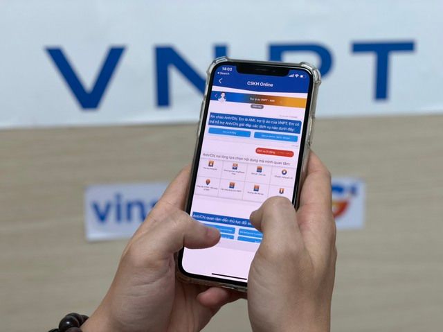 VNPT đẩy mạnh dùng AI để chăm sóc khách hàng